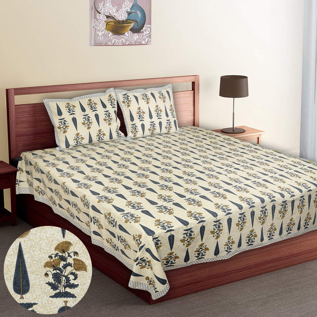 Empire King size cotton  bedsheet